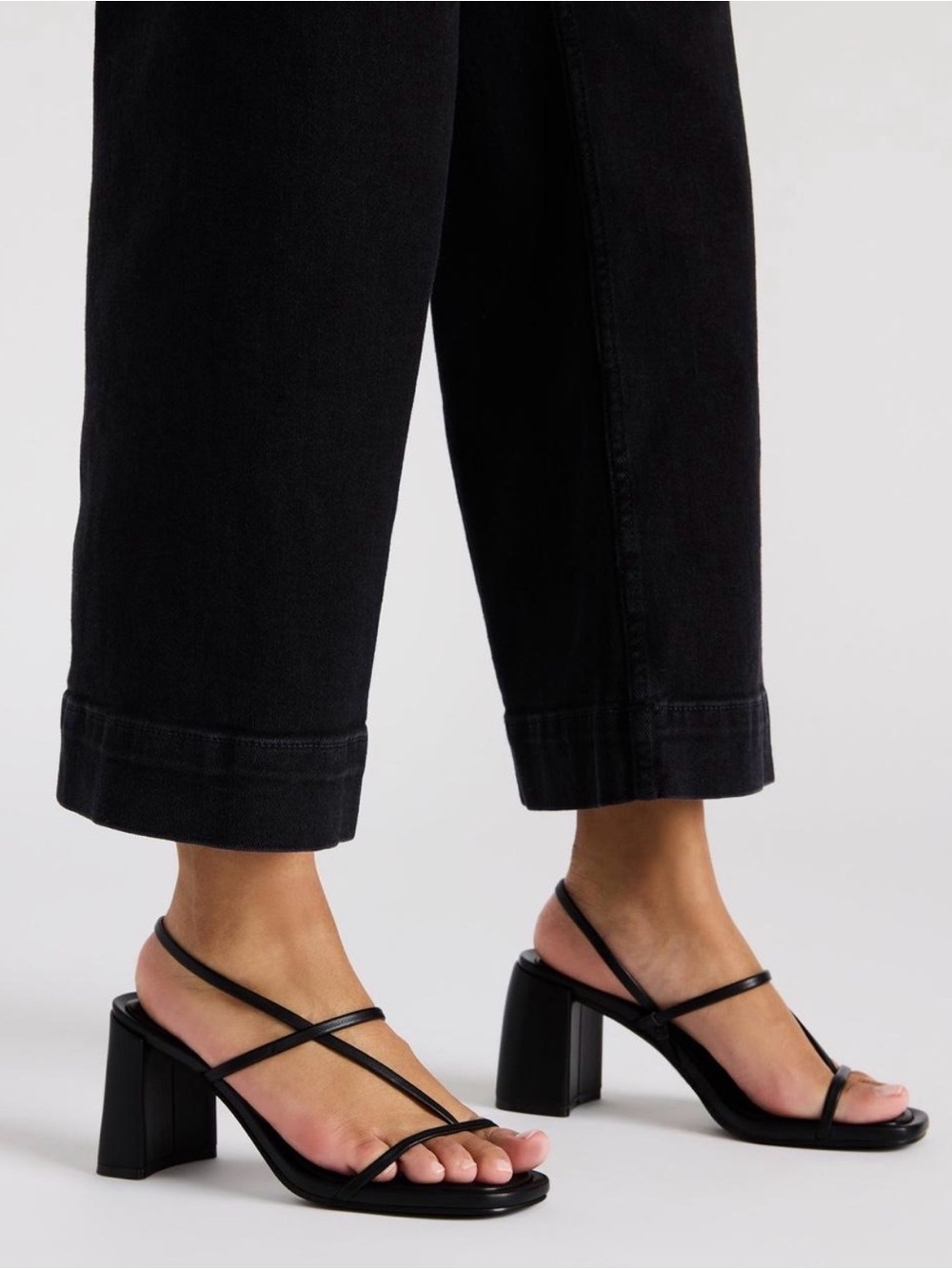 Steve Madden Diora Heels in Black Size 7